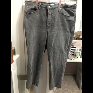 Plus Size Grey Levi’s Jeans